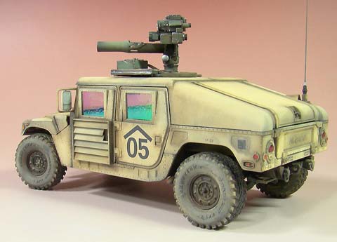 M1046 TOW - Escala 1/35