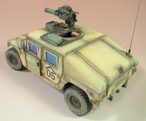 M1046 TOW - Escala 1/35