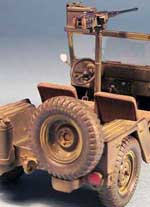 M-151A2 Ford Mutt - Escala 1/35