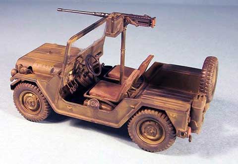 M-151A2 Ford Mutt - Escala 1/35