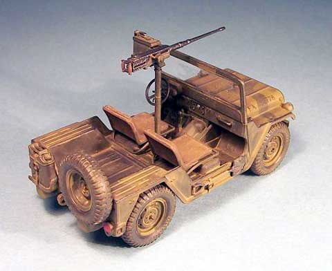M-151A2 Ford Mutt - Escala 1/35