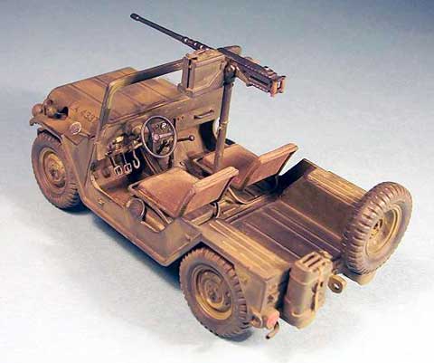 M-151A2 Ford Mutt - Escala 1/35