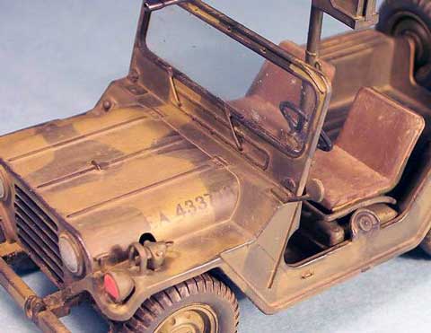 M-151A2 Ford Mutt - Escala 1/35