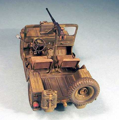 M-151A2 Ford Mutt - Escala 1/35