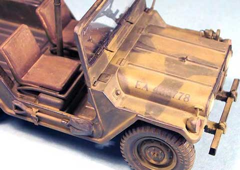 M-151A2 Ford Mutt - Escala 1/35