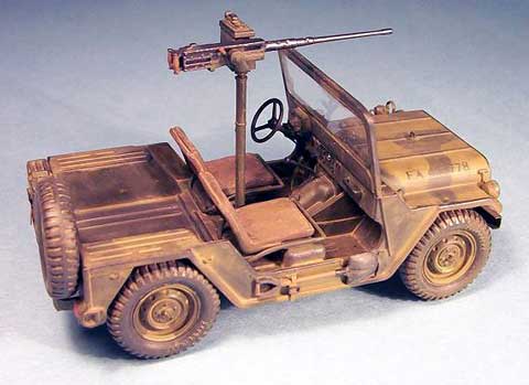 M-151A2 Ford Mutt - Escala 1/35
