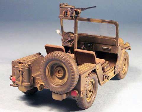 M-151A2 Ford Mutt - Escala 1/35