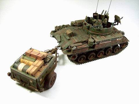 El M42 &ldquo;DUSTER&rdquo; fue dise&ntilde;ado como ca&ntilde;on antiaereo sobre el chasis del tanque M41