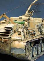 M-88A1 Recovery Tank Version Desierto - Escala 1/35