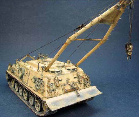 M-88A1 Recovery Tank Version Desierto - Escala 1/35