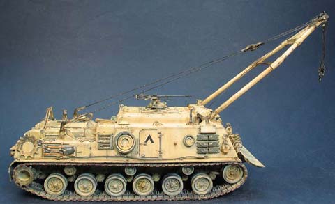 M-88A1 Recovery Tank Version Desierto - Escala 1/35