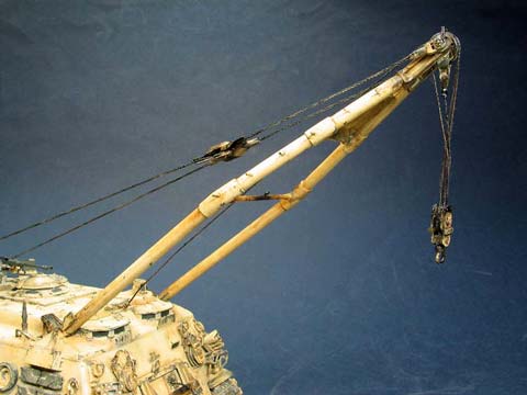 M-88A1 Recovery Tank Version Desierto - Escala 1/35