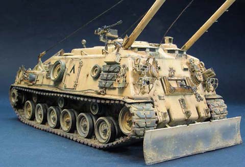 M-88A1 Recovery Tank Version Desierto - Escala 1/35
