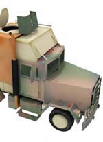 Recortable de Papel del M915 Gun Truck
