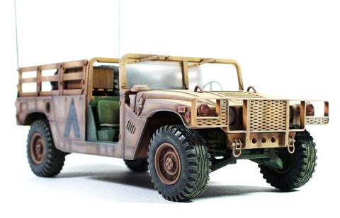 HMMWV M998 Hummer - Golfo Persico