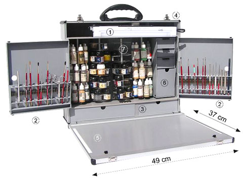 MT03 - MALETIN TALLER PARA MODELISMO - L