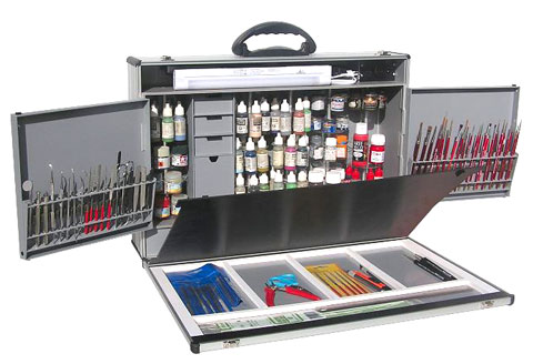 MT04 - MALETIN TALLER PARA MODELISMO - XL