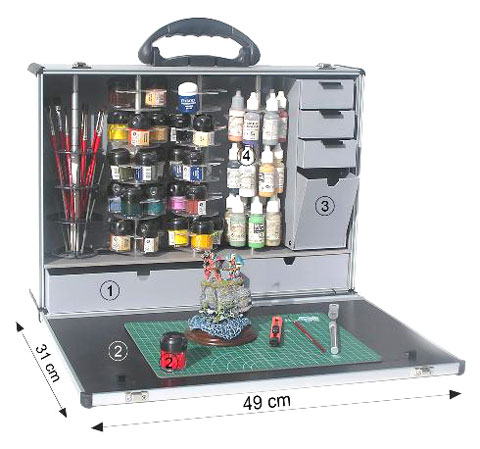 MT05 - MALETIN TALLER PARA MODELISMO