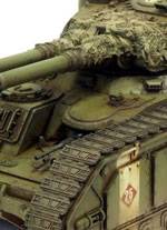 Tanque Pesado Imperial Macharius Invicto