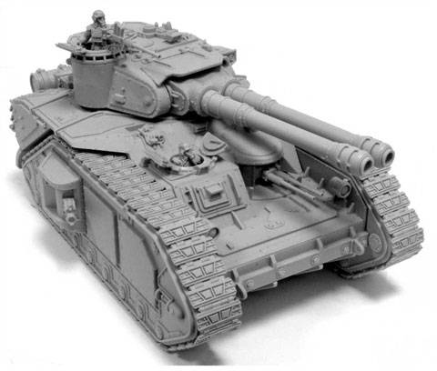 Tanque Pesado Imperial Macharius Invicto