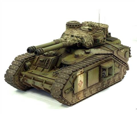 Tanque Pesado Imperial Macharius Invicto