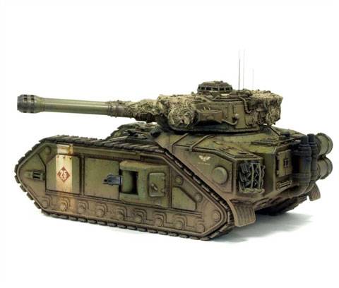 Tanque Pesado Imperial Macharius Invicto
