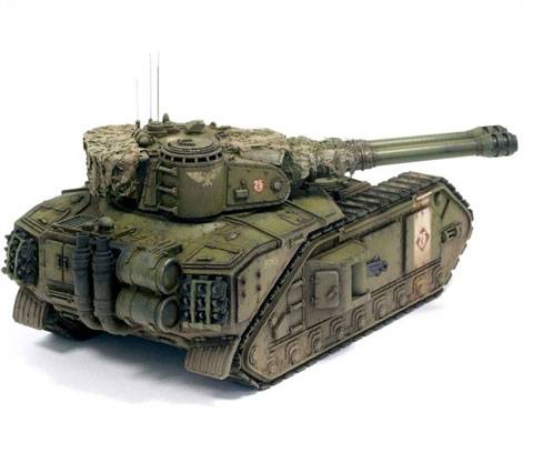 Tanque Pesado Imperial Macharius Invicto