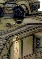 Tanque Pesado Imperial Macharius Vulcan