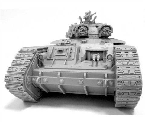 Tanque Pesado Imperial Macharius Vulcan