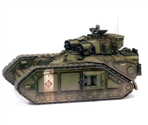 Tanque Pesado Imperial Macharius Vulcan