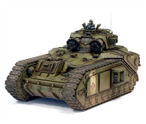 Tanque Pesado Imperial Macharius Vulcan