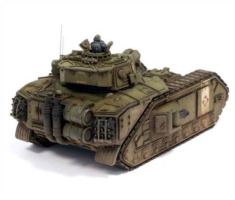 Tanque Pesado Imperial Macharius Vulcan