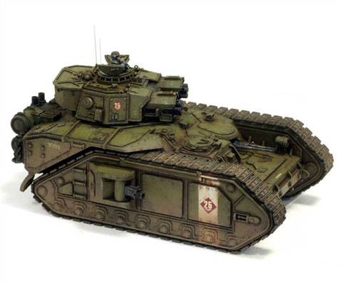 Tanque Pesado Imperial Macharius Vulcan