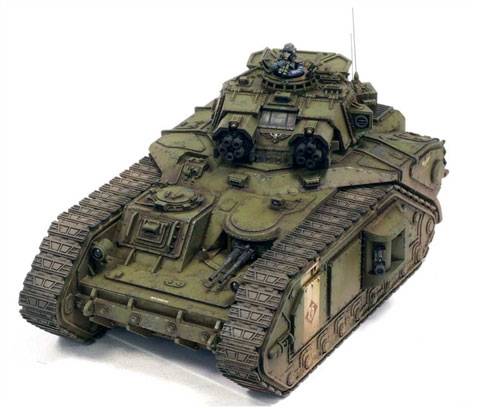 Tanque Pesado Imperial Macharius Vulcan