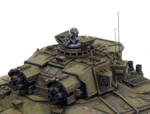 Tanque Pesado Imperial Macharius Vulcan