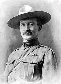 Coronel Robert Baden-Powell