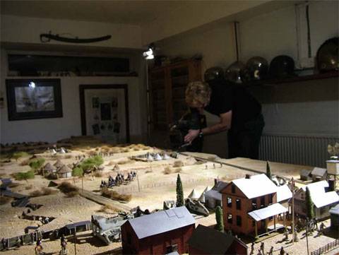 El Asedio de Mafikeng ( Guerra Boer ) plasmado en una gigantesca Mesa de Wargames. 