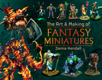 "The Art and Making of Fantasy Miniatures" (El arte y la creación de miniaturas de fantasía.) "The Art and Making of Fantasy Miniatures" (El arte y la creación de miniaturas de fantasía.)