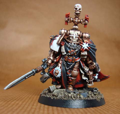 Mariscal Helbrecht - Escala 28mm