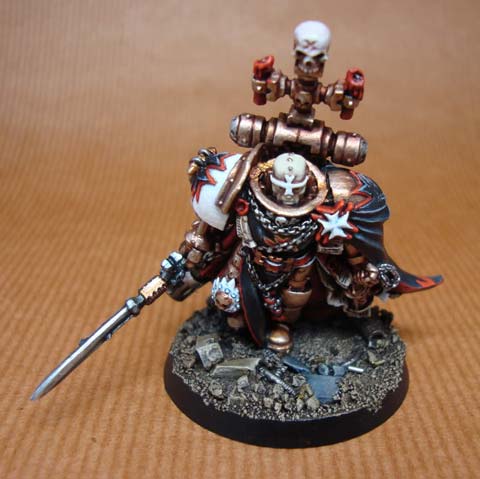 Mariscal Helbrecht - Escala 28mm