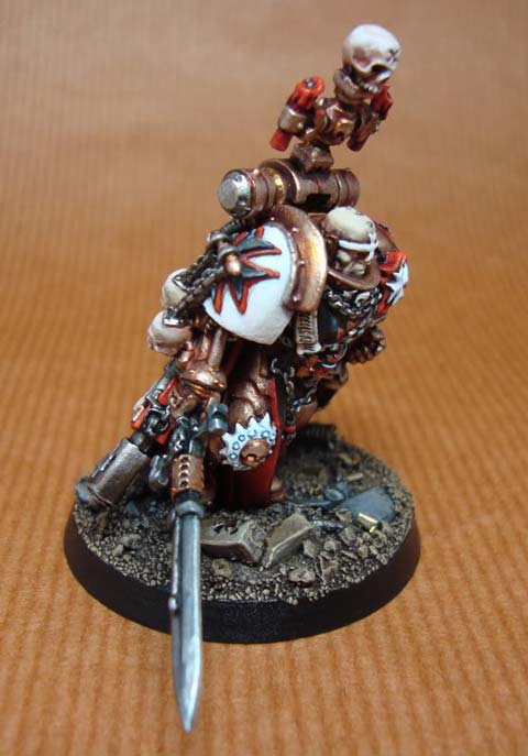 Mariscal Helbrecht de los Altos Templarios Negros. 