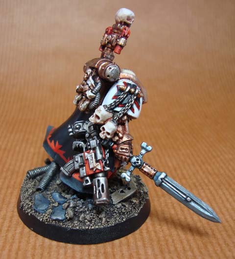 Mariscal Helbrecht de los Altos Templarios Negros. 