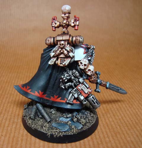 Mariscal Helbrecht de los Altos Templarios Negros. 