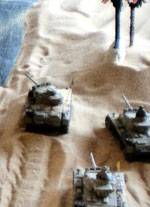 Rommel acosa a los brit&aacute;nicos en Marsa Matruh