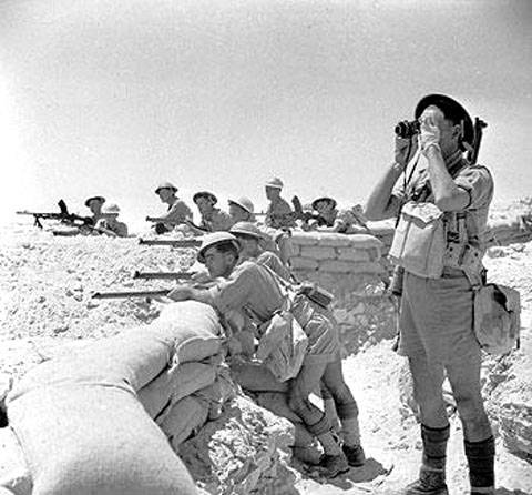 Marsa Matruh Junio de 1942 (Egipto)