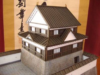 Maqueta a escala del Castillo Matsuyama o Kinki - foto 2 