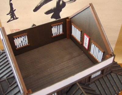 Maqueta a escala del Castillo Matsuyama o Kinki - foto 3