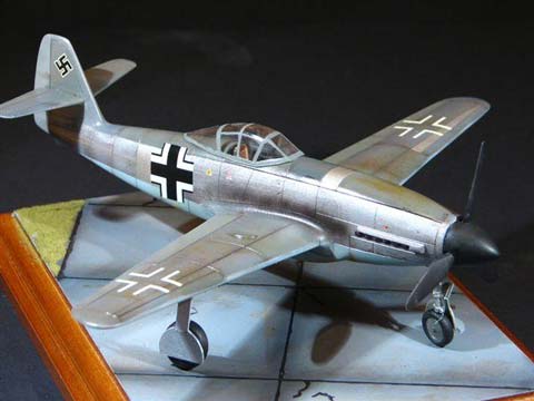 Messerschmitt Me 309 - Escala 1/48
