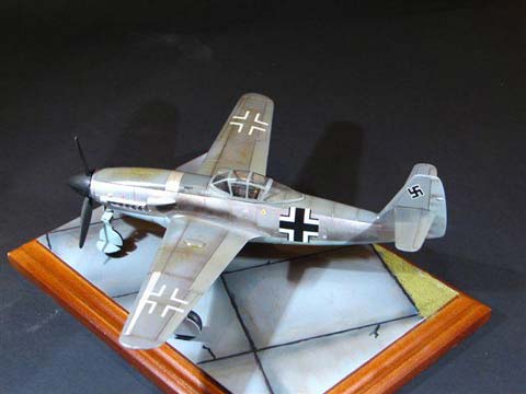 Messerschmitt Me 309 - Escala 1/48