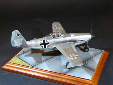 Messerschmitt Me 309 - Escala 1/48